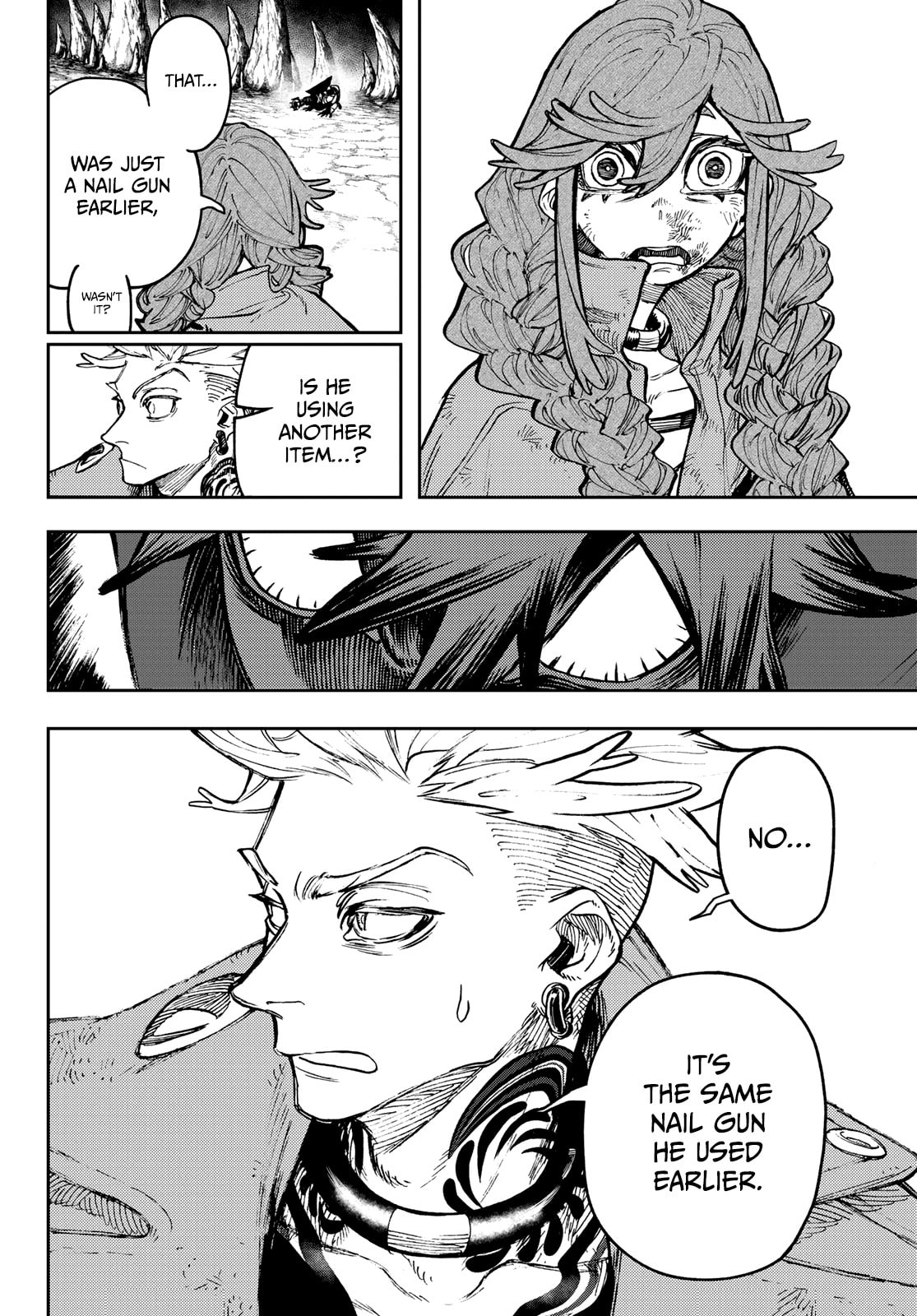 Gachiakuta – Chapter 75 page 3