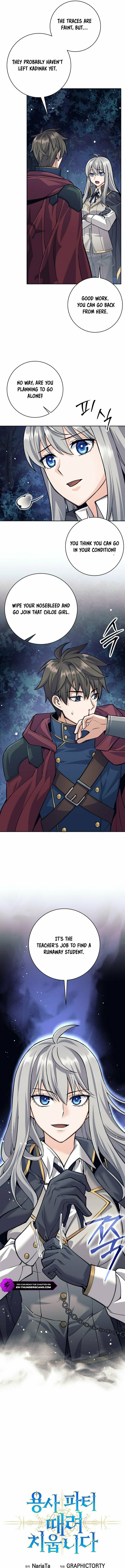I Quit the Hero's Party – Chapter 57 page 6