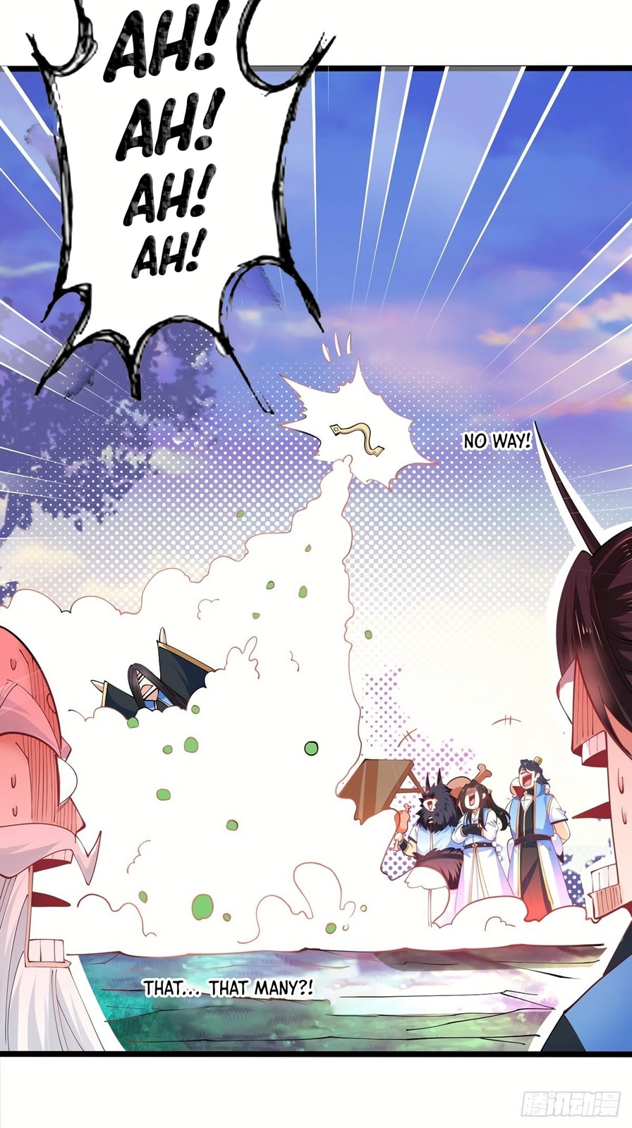 Chaotic Sword God – Chapter 40 page 6