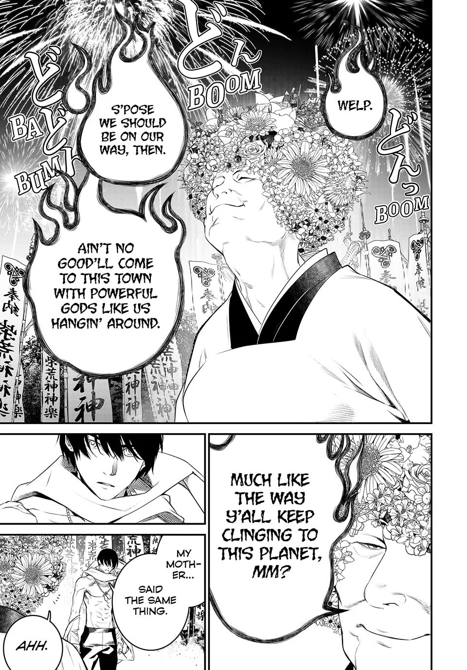 KAIJIN FUGEKI: Kindled Spirits – Chapter 32 page 0