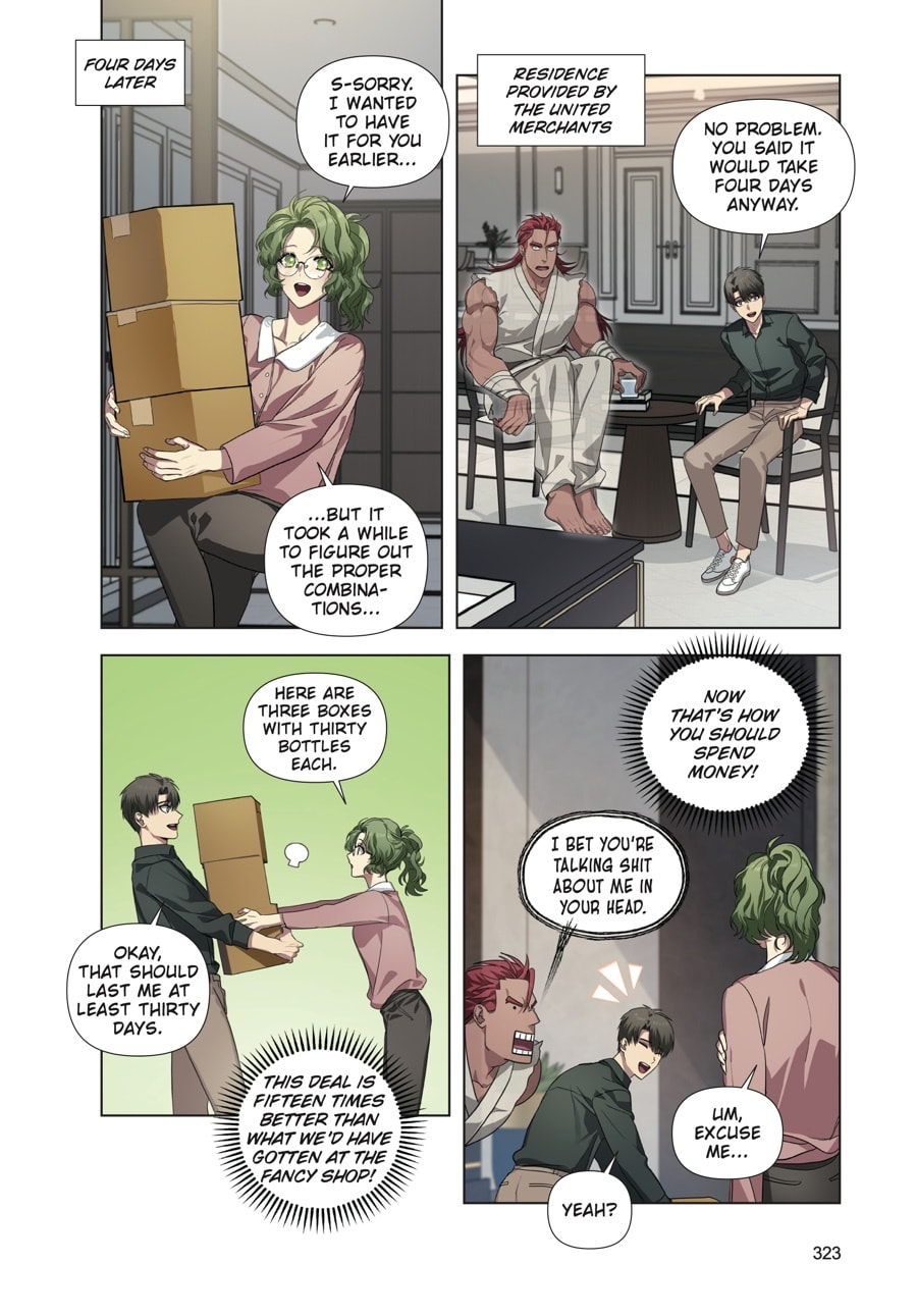 SSS-Class Revival Hunter (Book Version) – Chapter 10 page 12