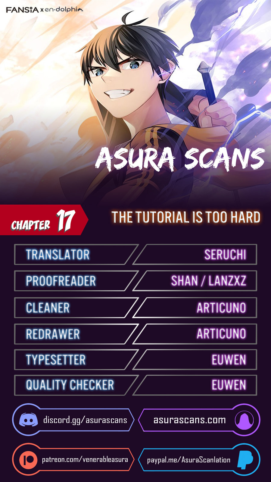 The Tutorial Is Too Tough! – Chapter 17 page 0