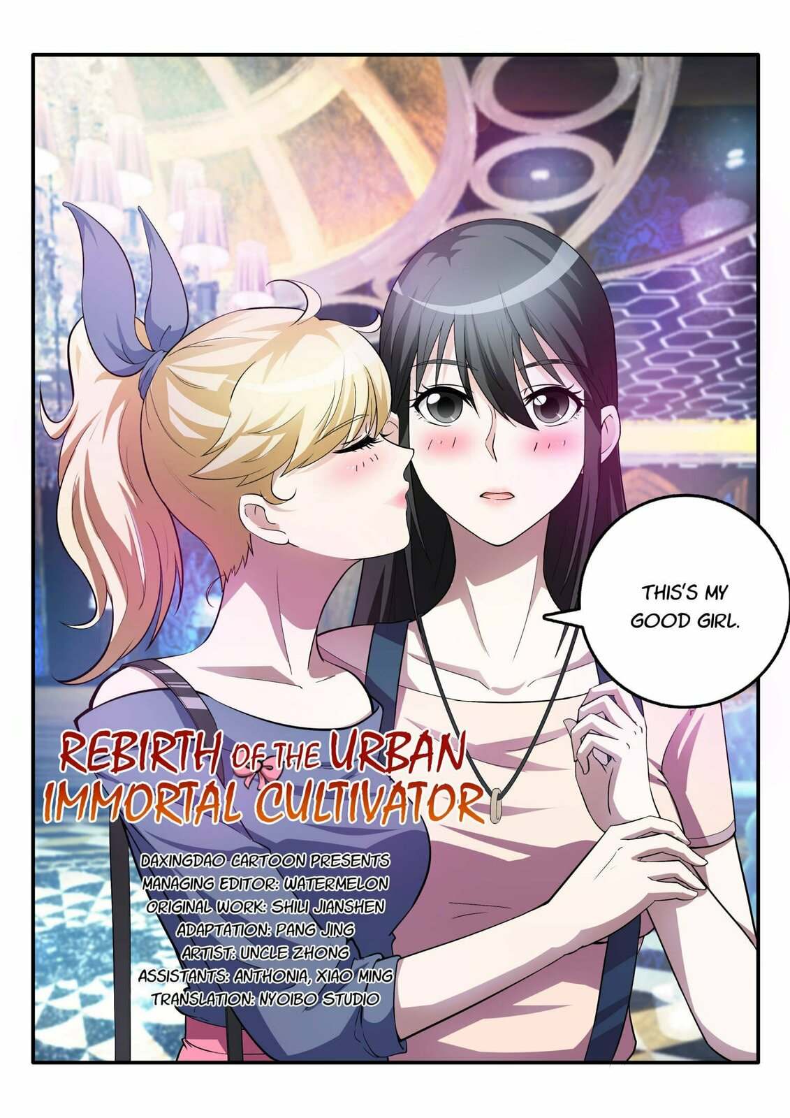 Rebirth Of The Urban Immortal Cultivator (Colored) – Chapter 5 page 6