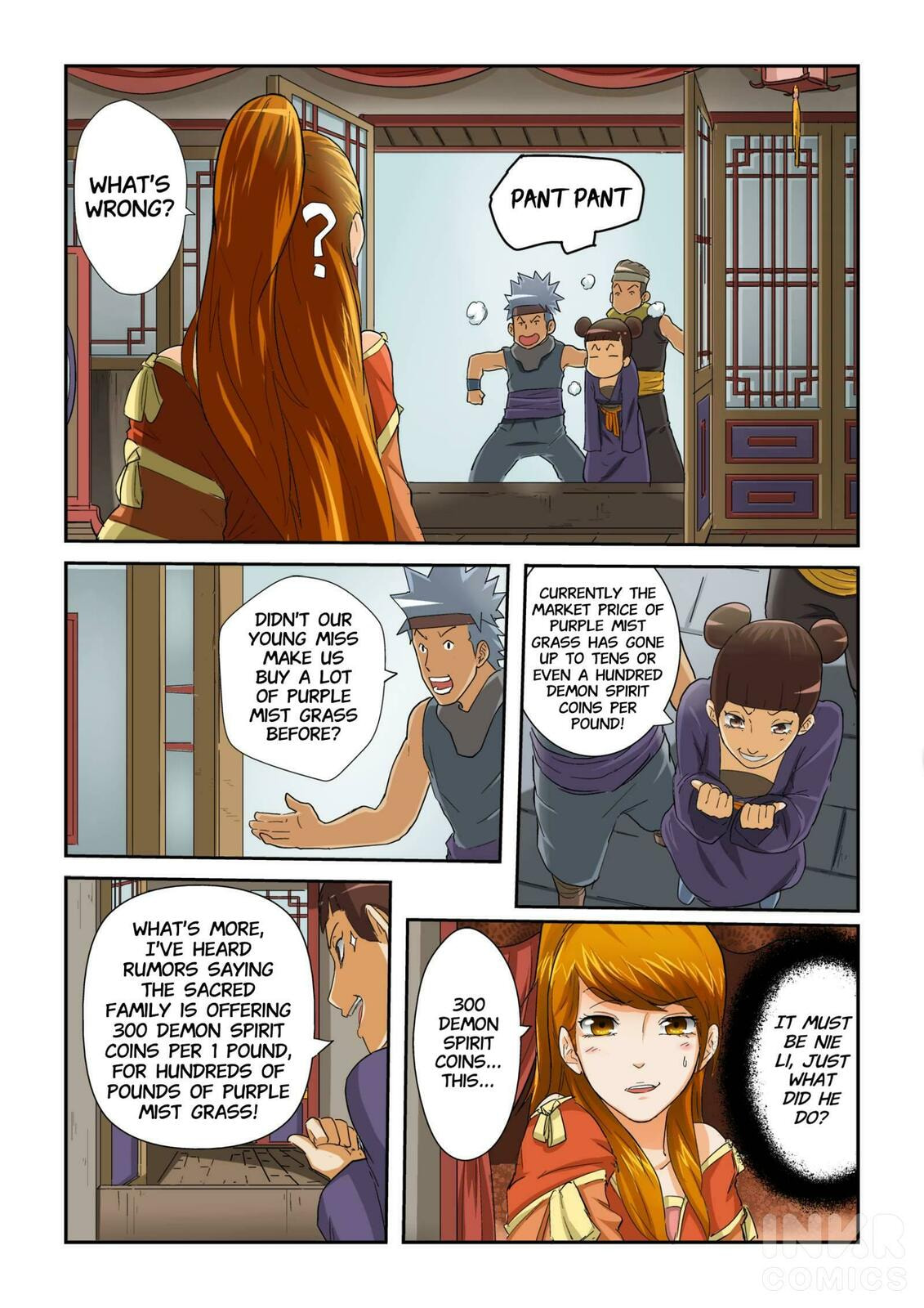 We're Rich! page 7