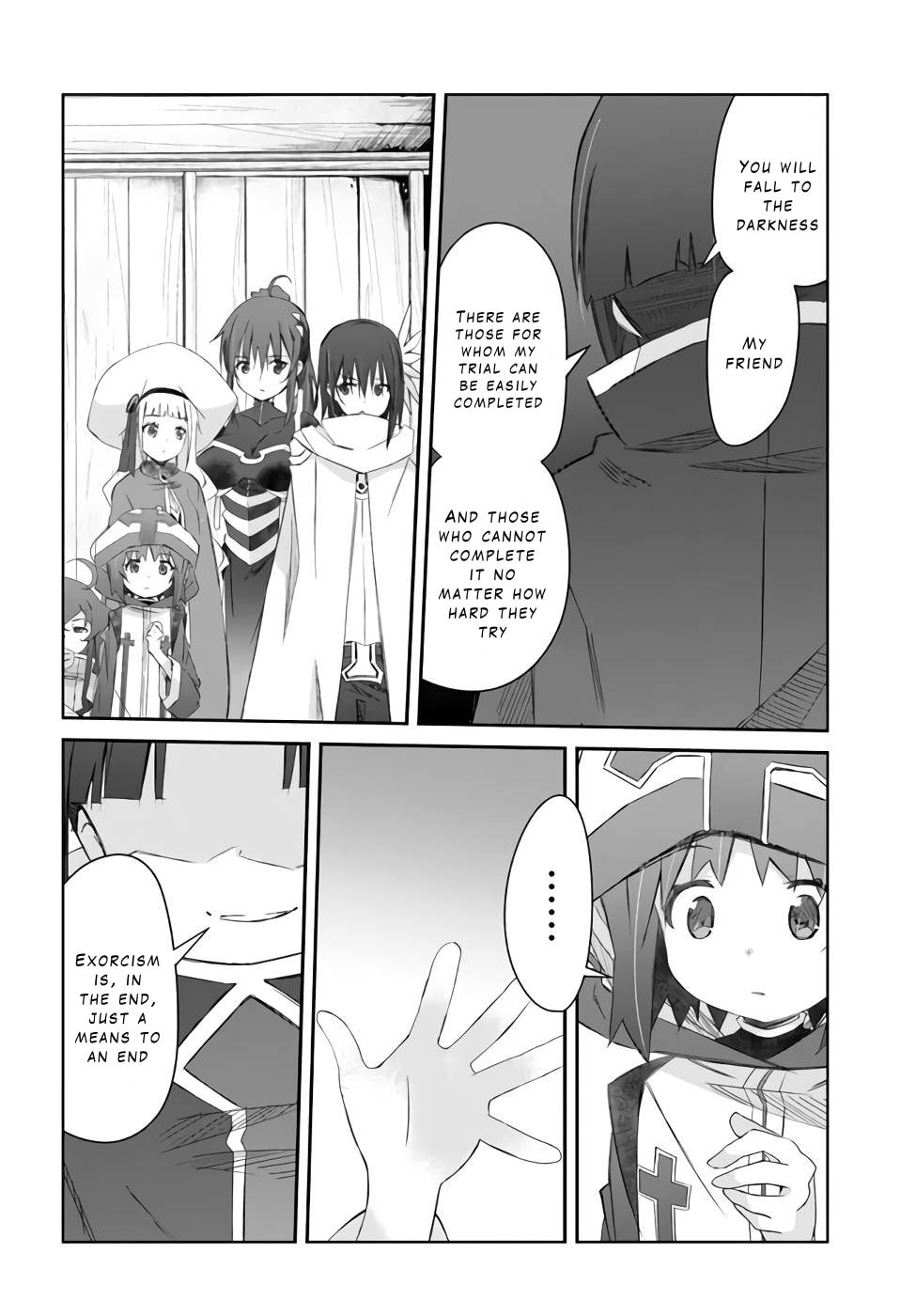 Darenidemo Dekiru Kage Kara Tasukeru Mao Tobatsu – Chapter 25 page 3