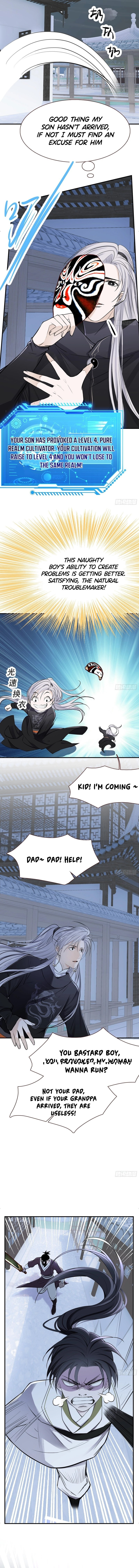 My Son, Quickly Rely On Your Father's Prestige – Chapter 10 page 7