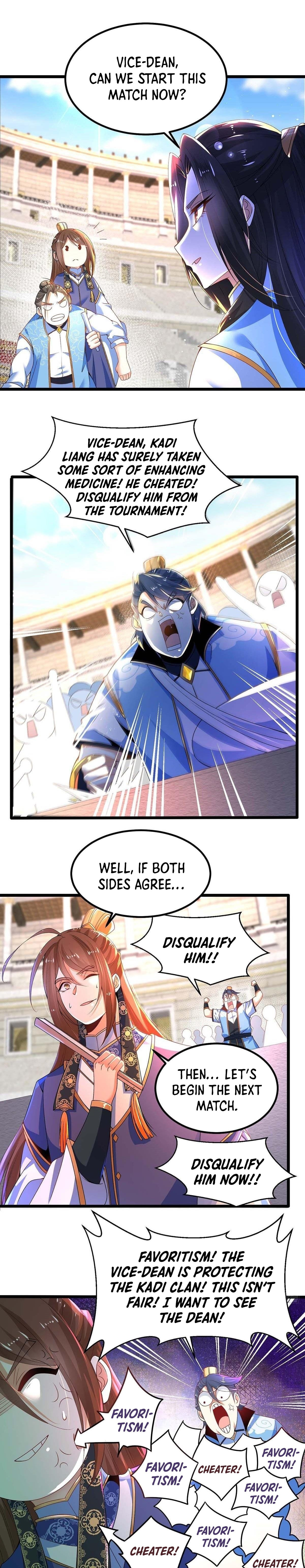 Chaotic Sword God – Chapter 15 page 3
