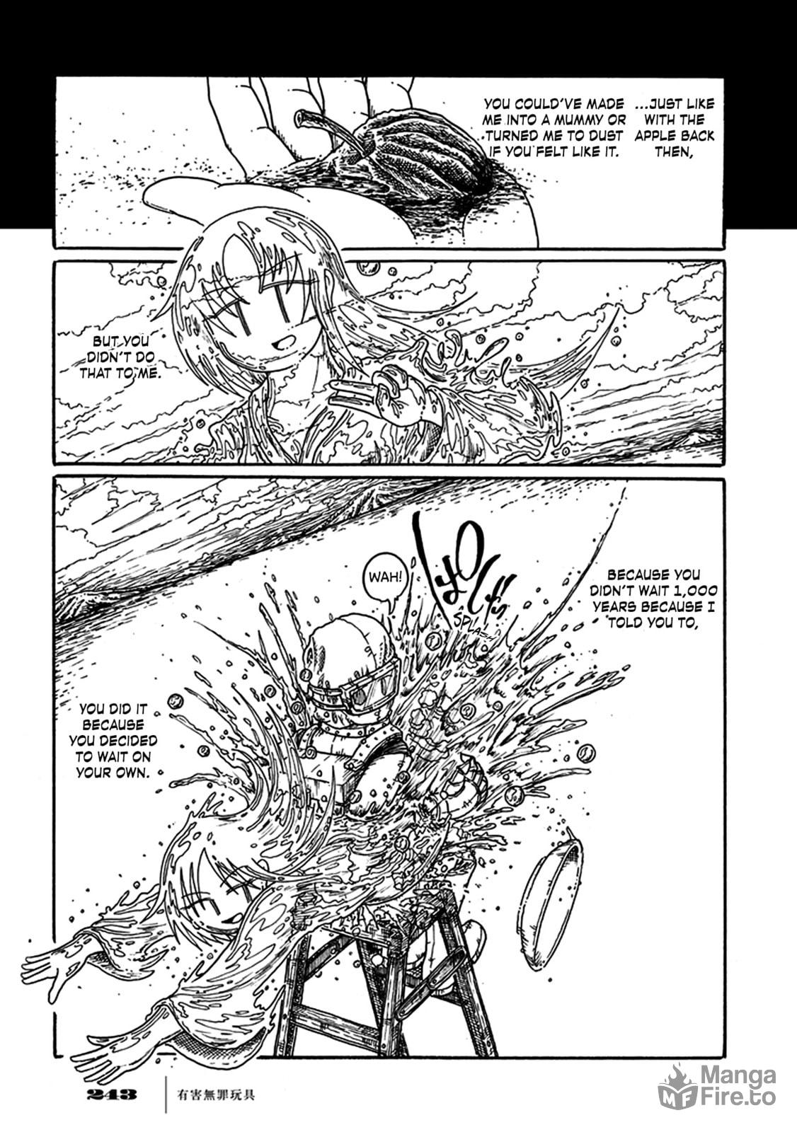 To the Tray, Spilt Water. To the Tray, Not Returning. (Water in the Past) page 23