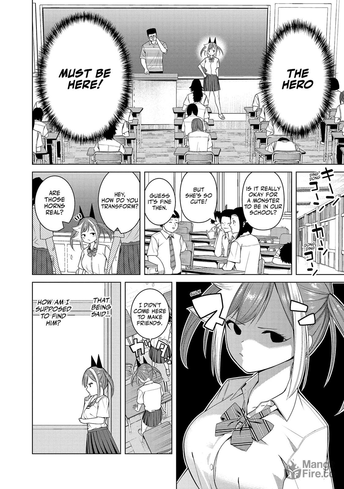 The Hero Must Be Here! page 5