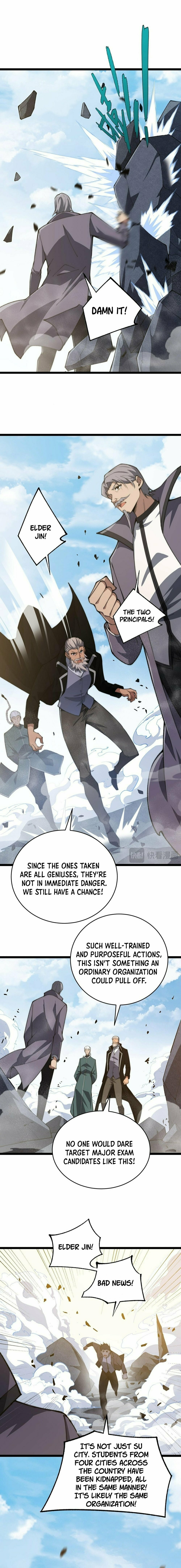 Maxed Strength Necromancer – Chapter 24 page 7