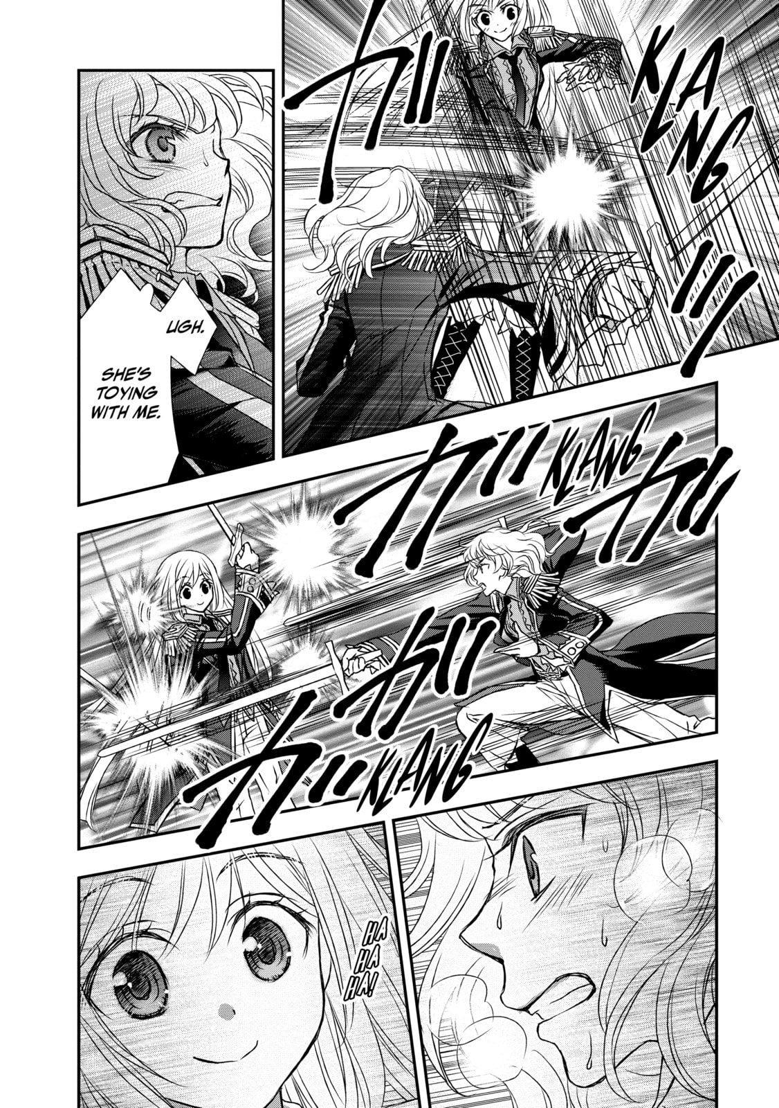 Death's Daughter and the Ebony Blade – Chapter 15 page 15