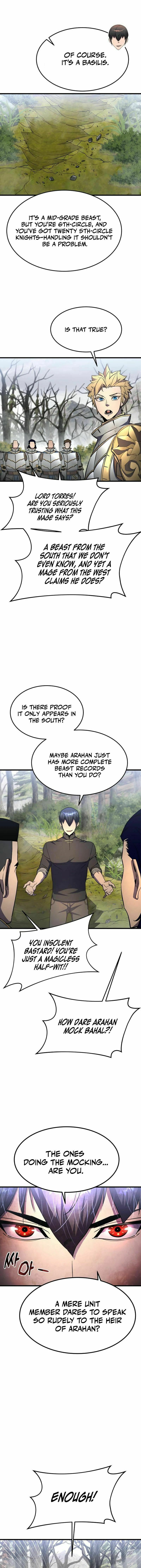 The Genius Mage Who Uses His Fists – Chapter 14 page 8