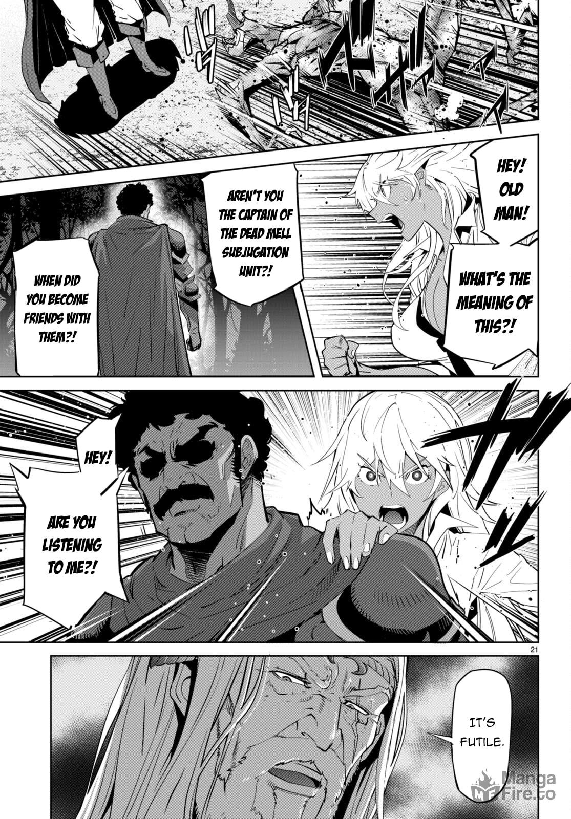 Game of Familia: Kazoku Senki – Chapter 54 page 20
