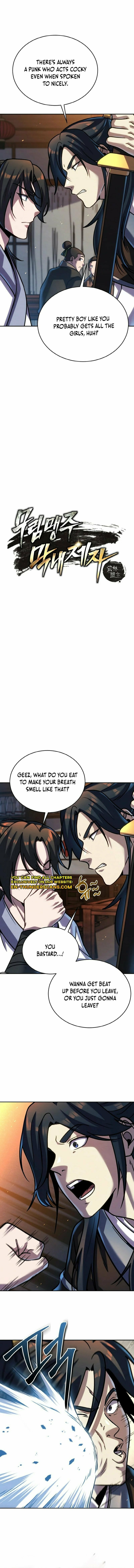 The Youngest Disciple of the Martial Arts Leader – Chapter 45 page 1