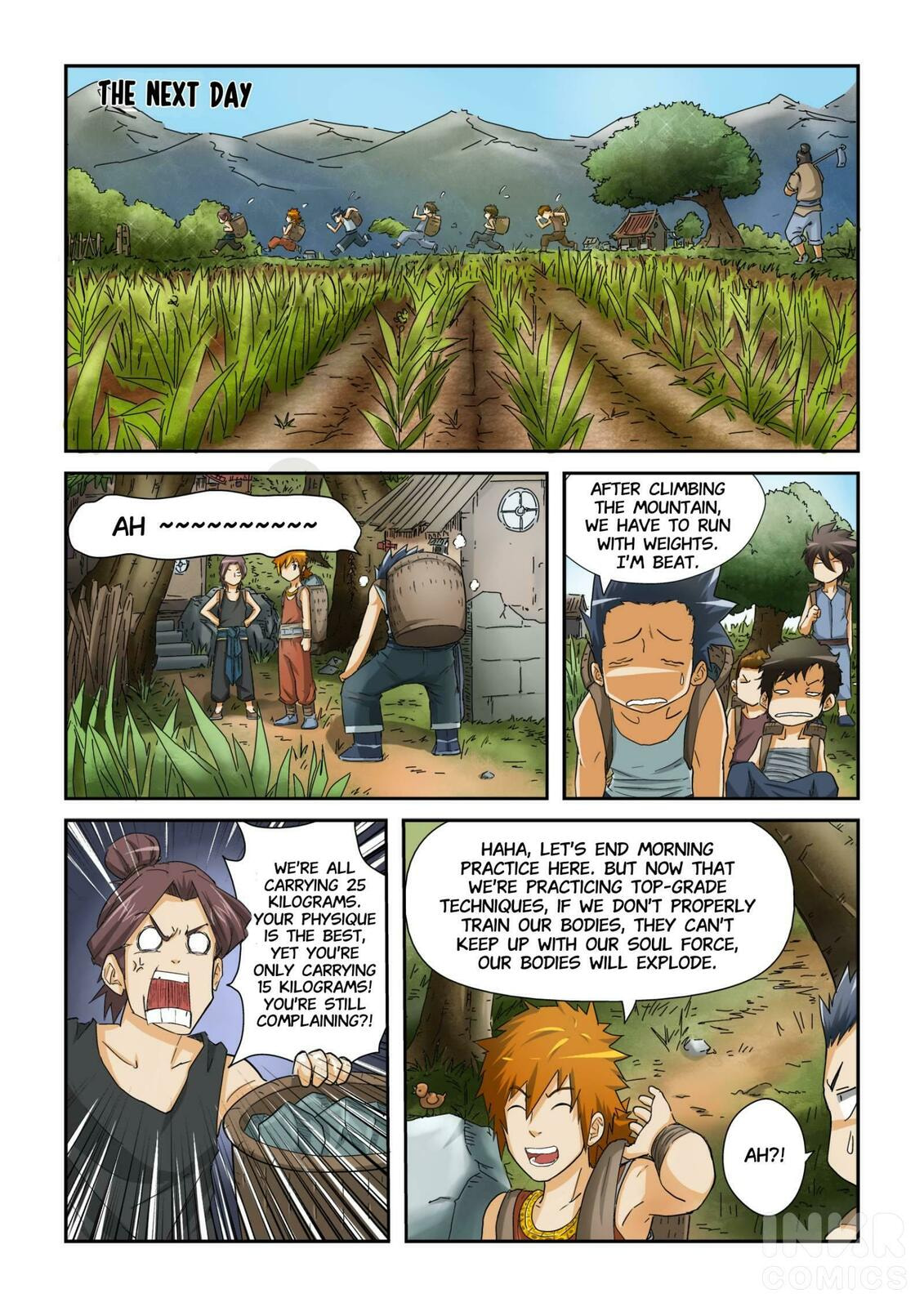 We're Rich! page 1