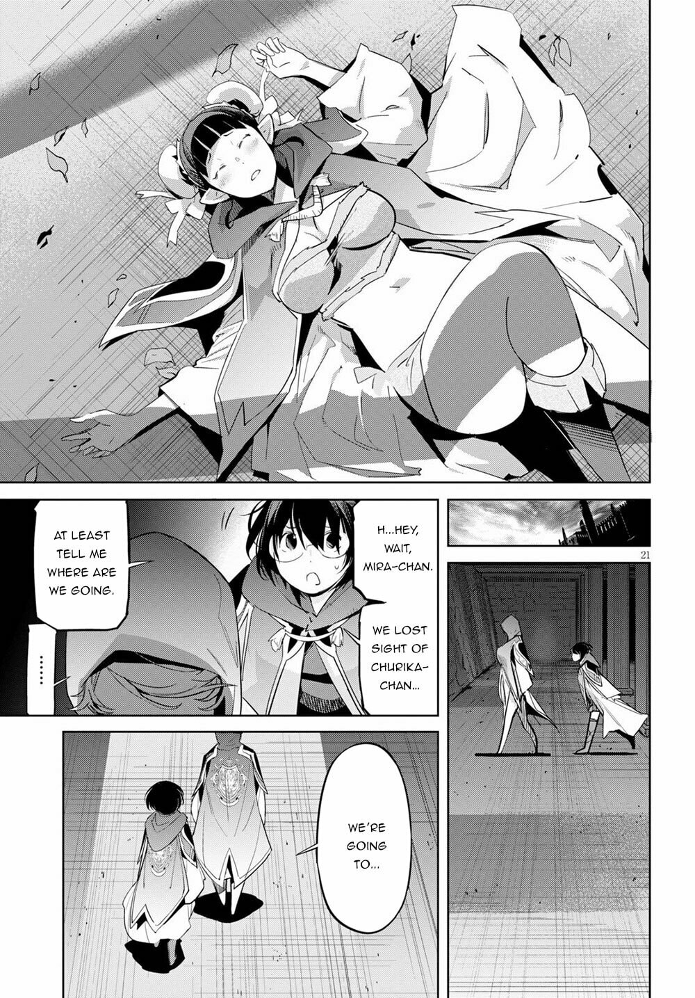 The Secret Classroom page 21