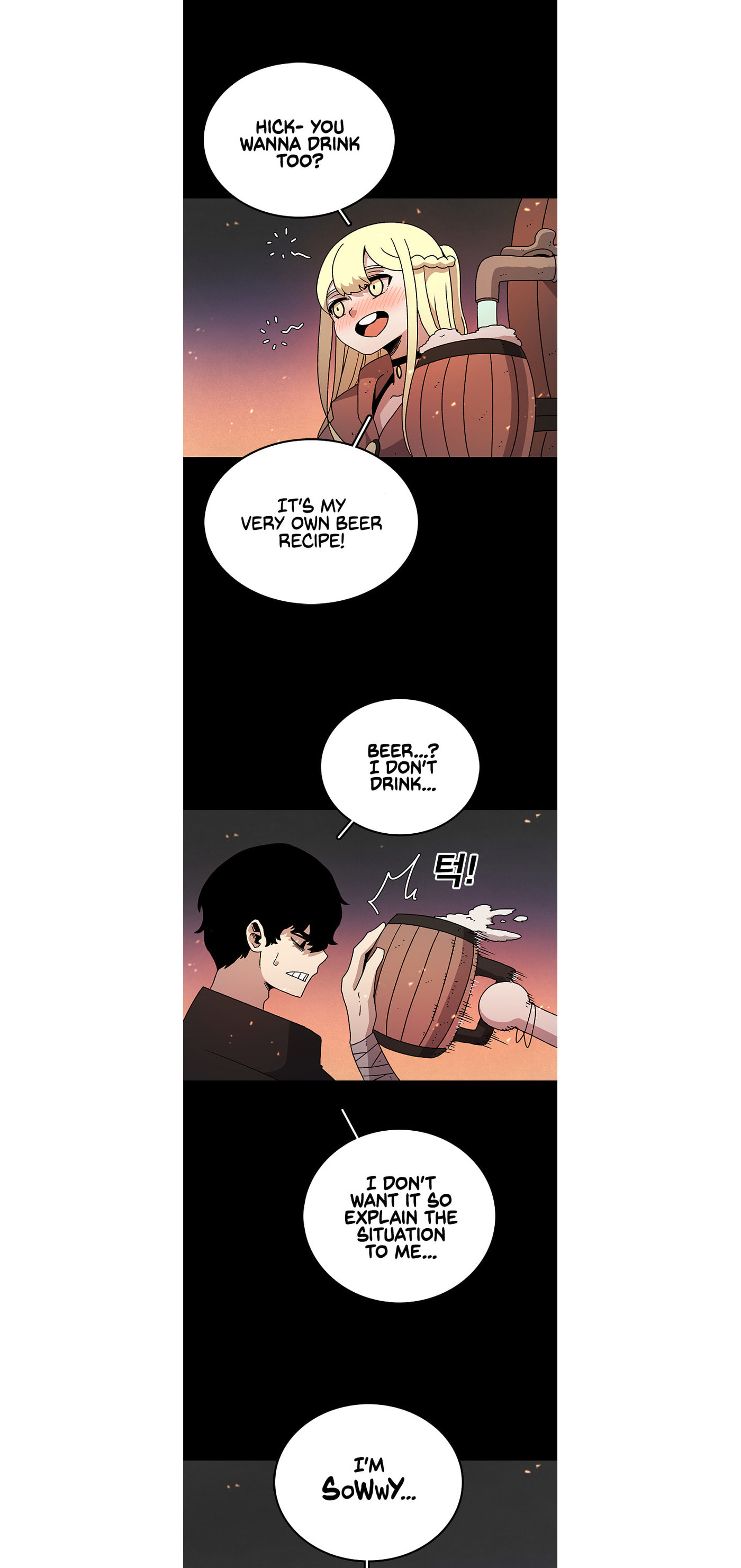 The House Without Time – Chapter 13 page 3