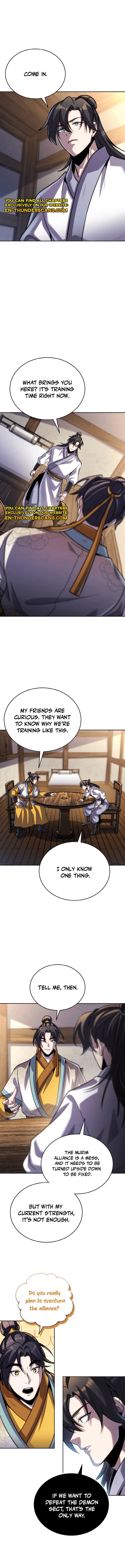 The Youngest Disciple of the Martial Arts Leader – Chapter 35 page 5