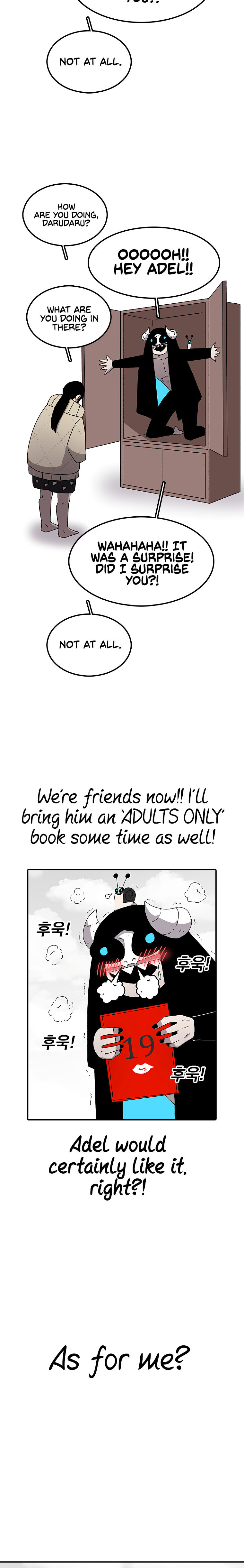 The House Without Time – Chapter 23 page 10