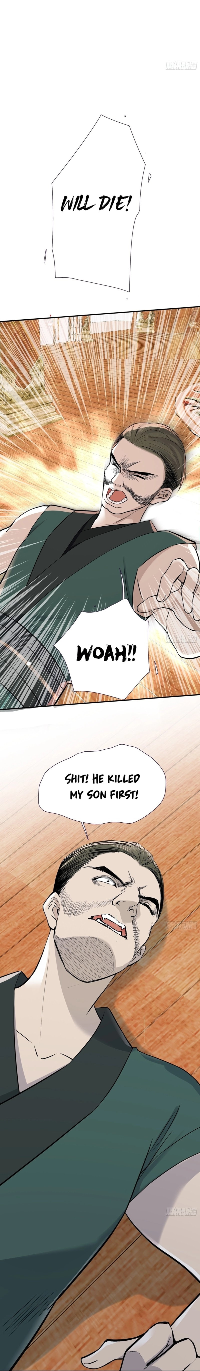 My Son, Quickly Rely On Your Father's Prestige – Chapter 9 page 2