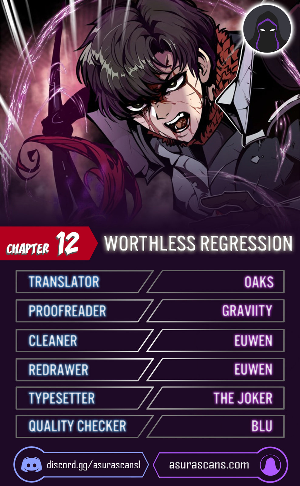 Returning With Absolutely Nothing – Chapter 12 page 0