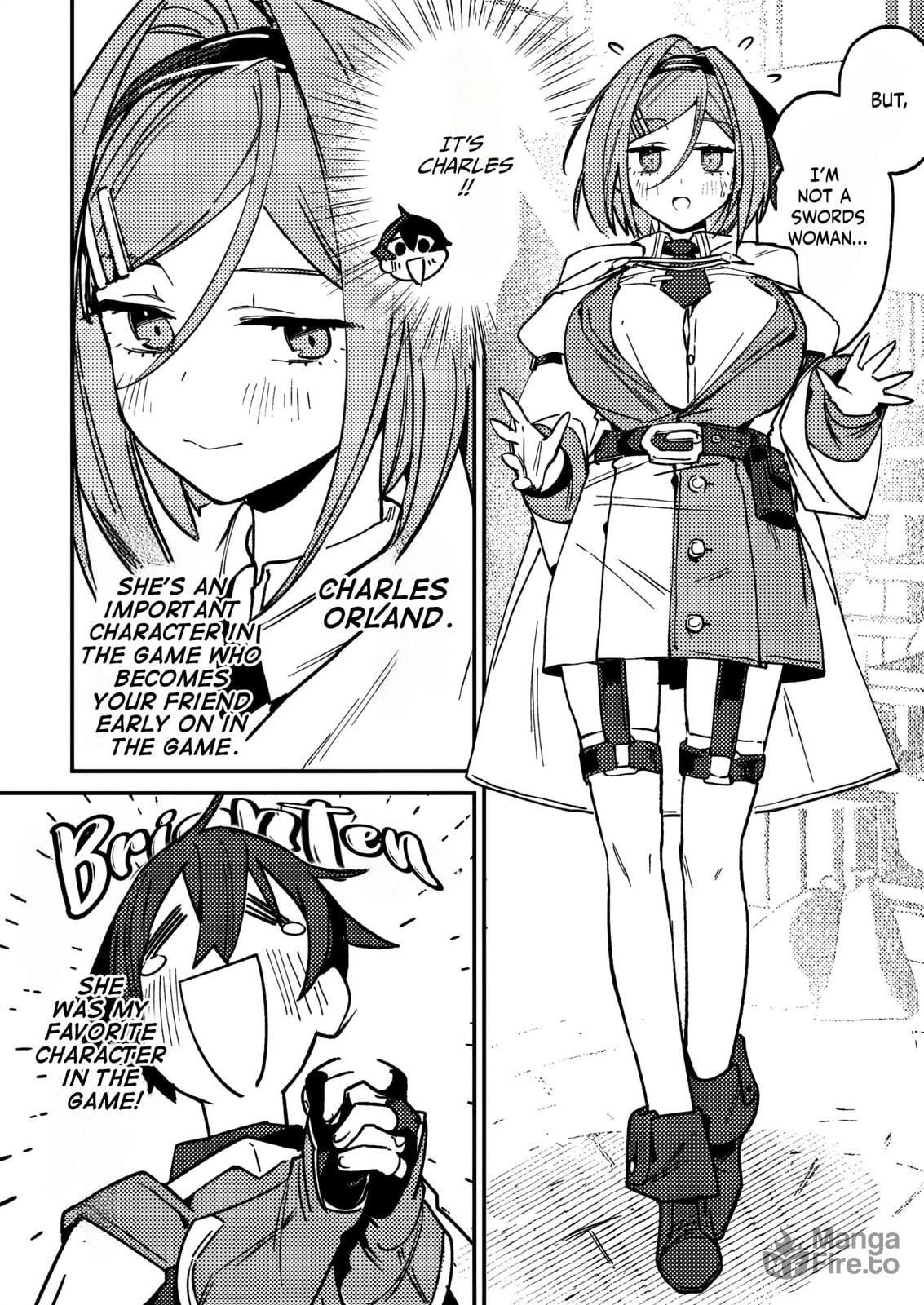 Game Chishiki de Saikyou ni Natta Mob Heishi wa, Shin no Jitsuryoku wo Kakushitai – Chapter 1 page 8