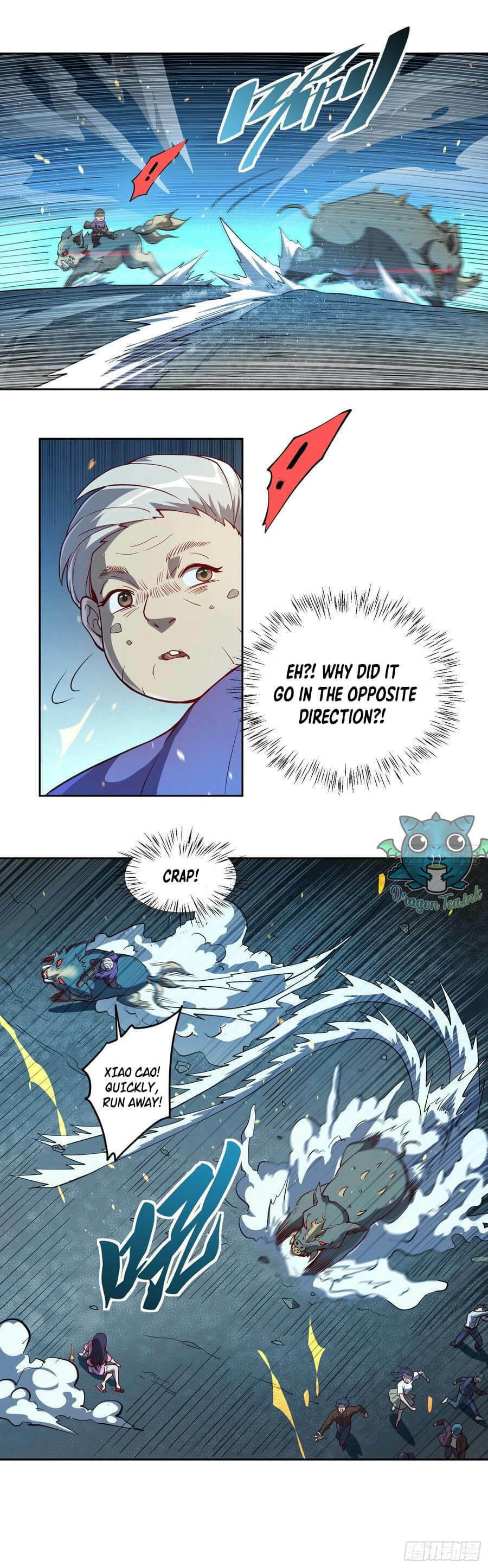 Ode to Humanity: Earthlings, Rise! (Colored) – Chapter 63 page 12