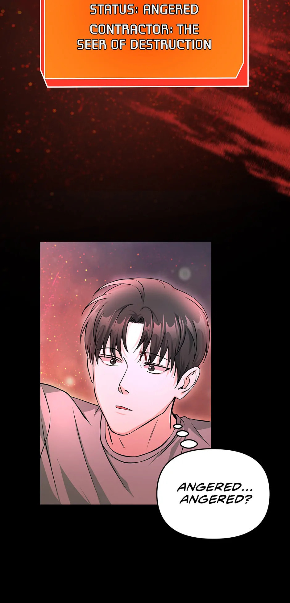 I'm the Villain's Constellation With Empty Pockets – Chapter 6 page 30