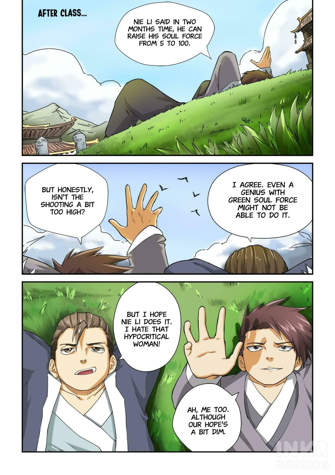 Chance Meeting page 1