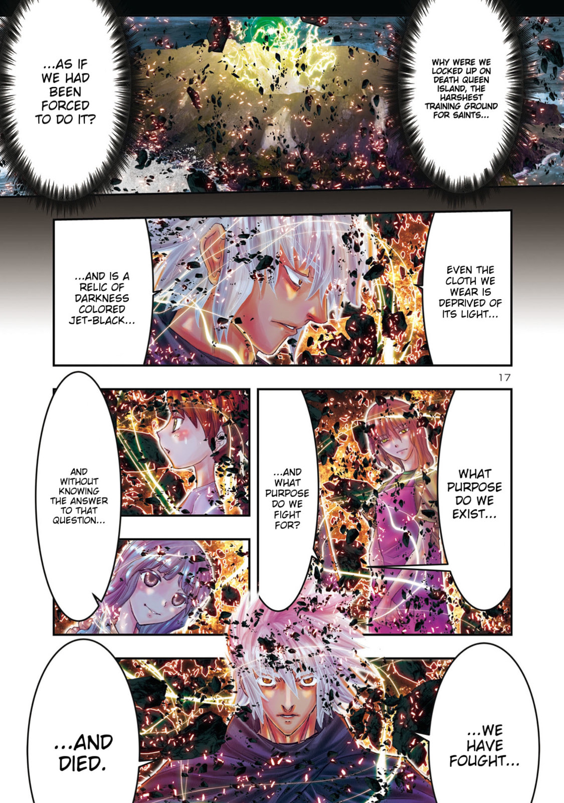 The Black Saint page 12