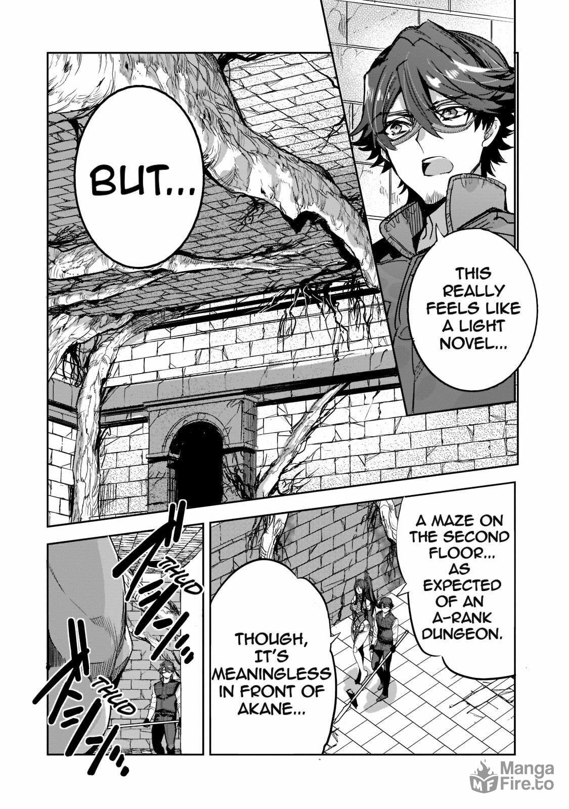 The Second Floor of the Dungeon page 19