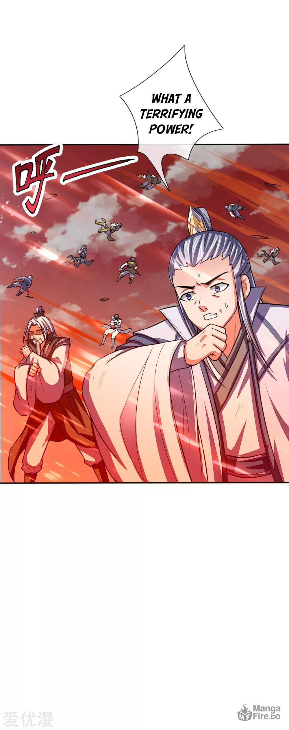 Shenwu Tianzun (Colored) – Chapter 60 page 2
