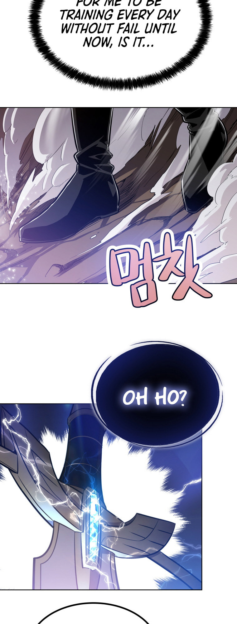 Disciple of the Holy Sword – Chapter 2 page 22