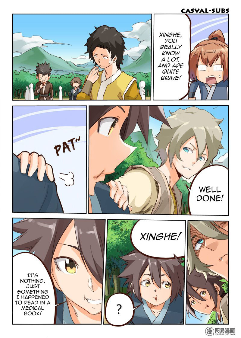 Astral Sutra – Chapter 56 page 6