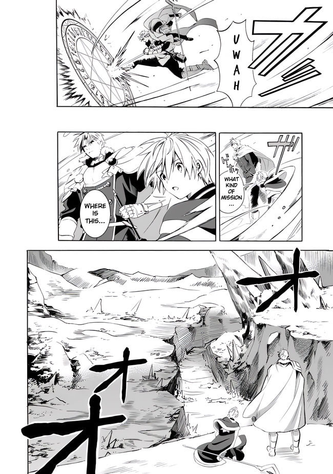 The Harshness of The Frozen Land page 7