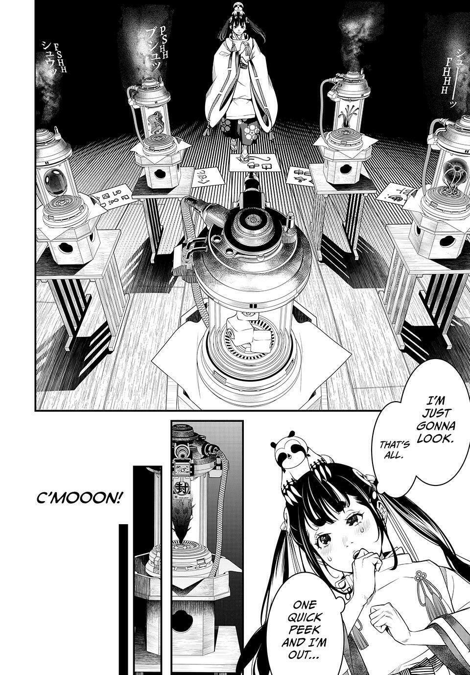 KAIJIN FUGEKI: Kindled Spirits – Chapter 8 page 1