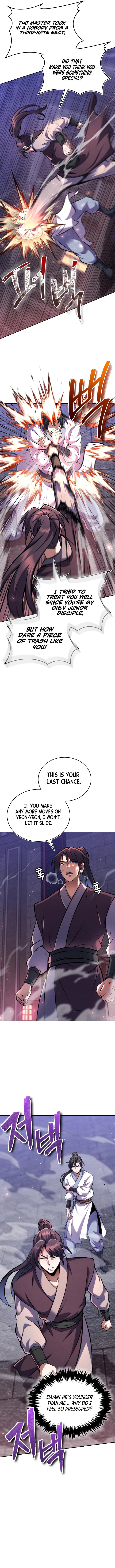 The Youngest Disciple of the Martial Arts Leader – Chapter 11 page 12