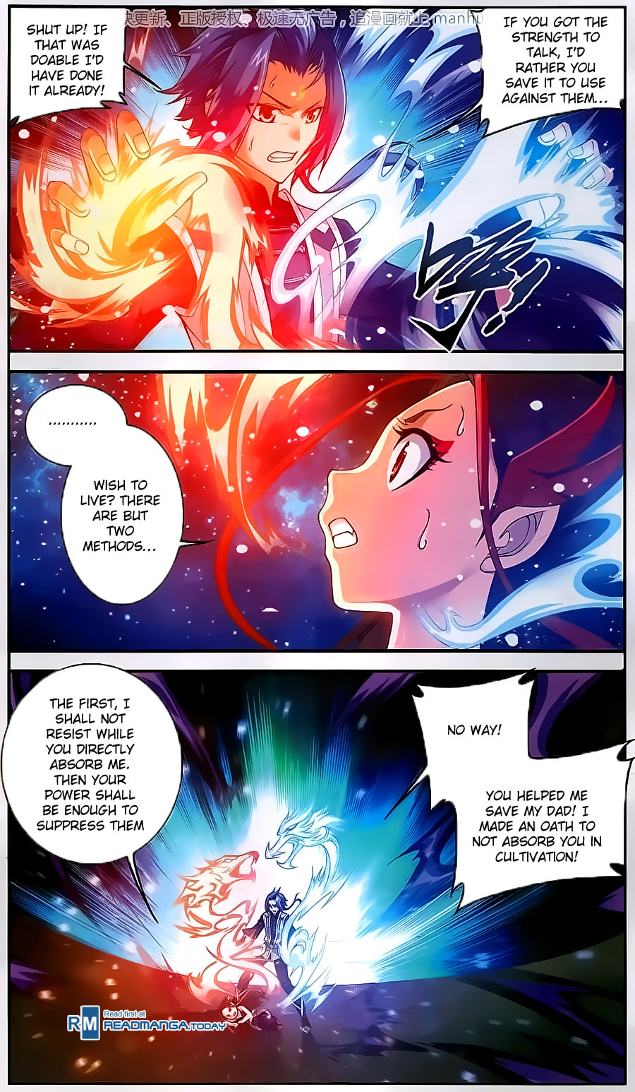 The Beauty Saves The Hero page 10