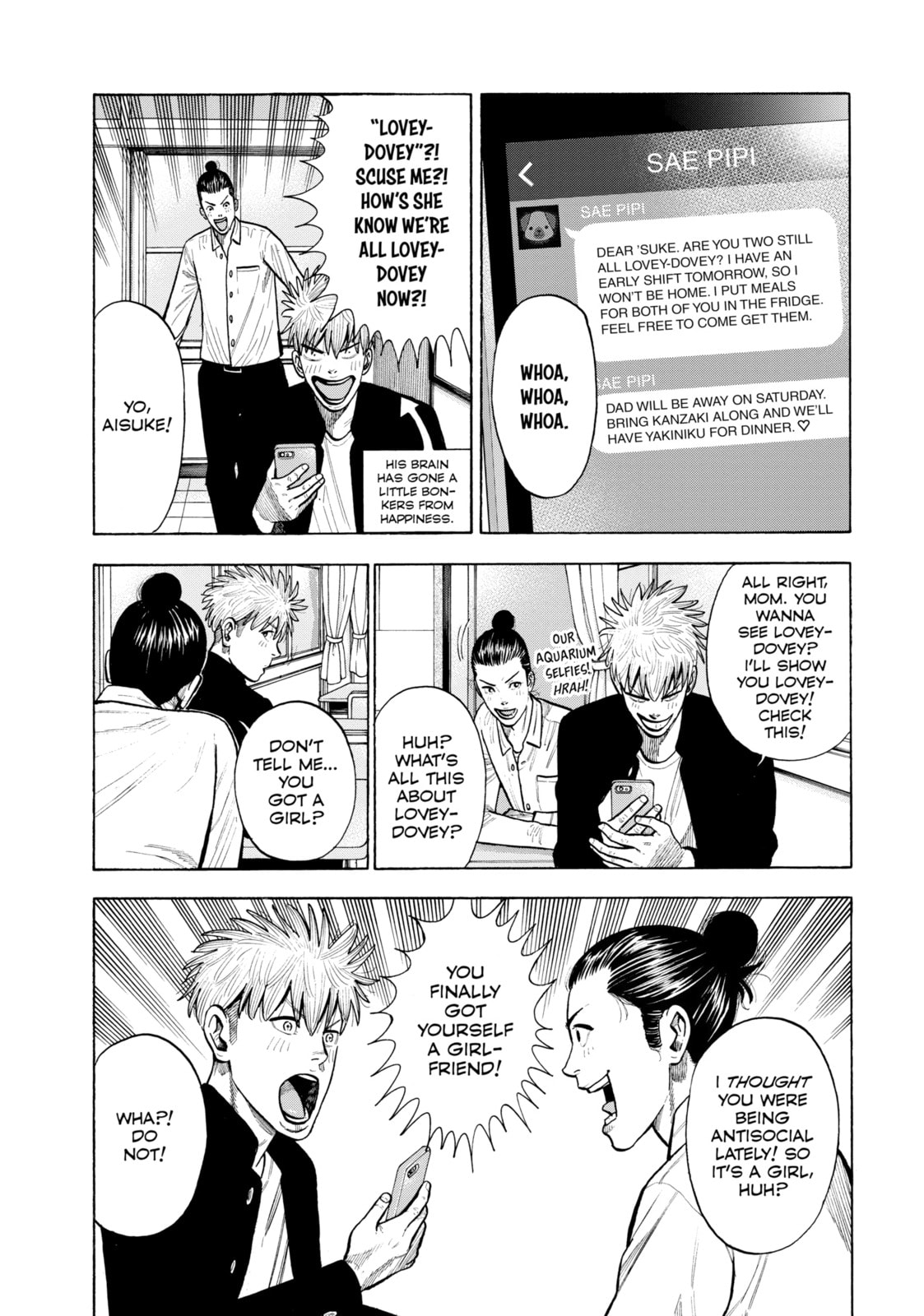 Bad Boys, Happy Home – Chapter 10 page 27