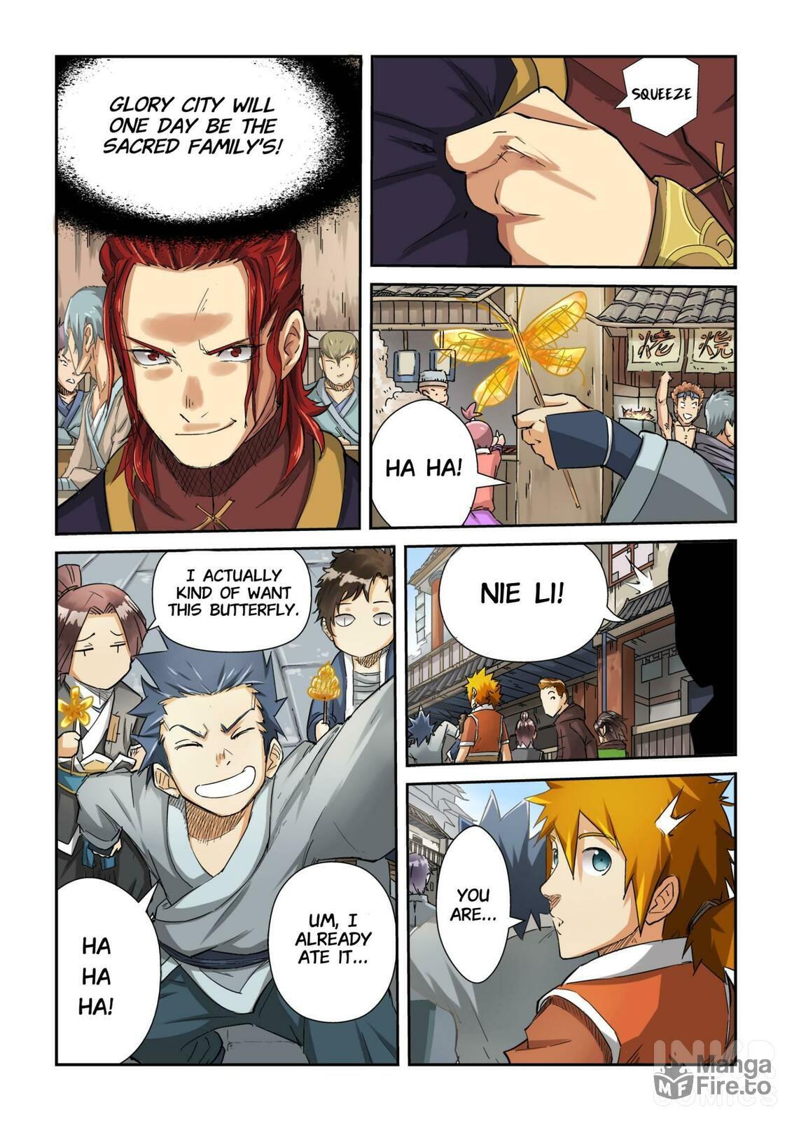 Green Hat page 8