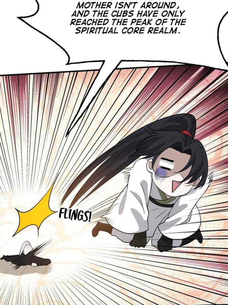 My Son, Quickly Rely On Your Father's Prestige – Chapter 25 page 33
