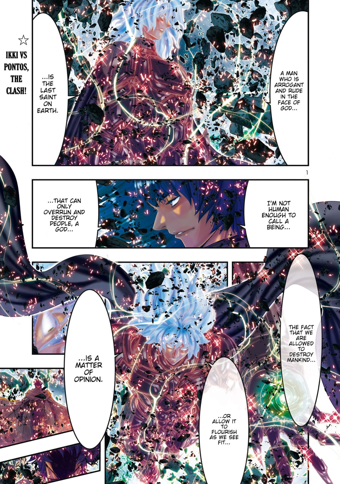 The Black Saint page 0