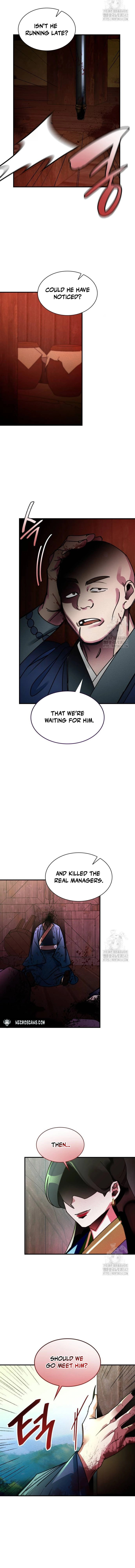 The Young Master of Namgung Is an Impersonal Person – Chapter 6 page 12