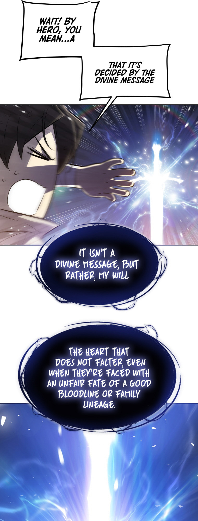 Disciple of the Holy Sword – Chapter 2 page 33