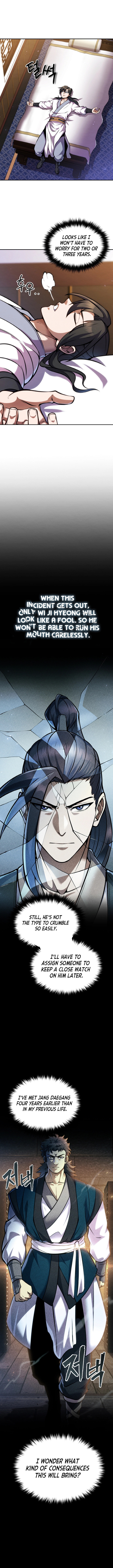 The Youngest Disciple of the Martial Arts Leader – Chapter 11 page 3