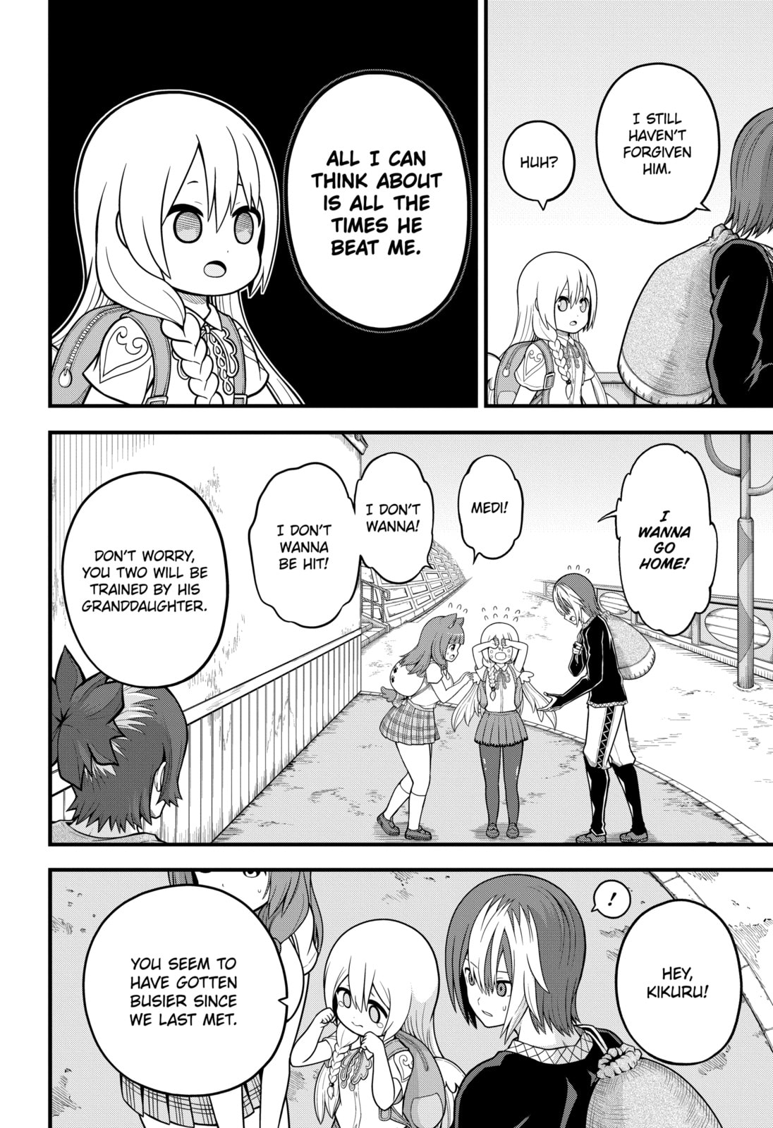 Immoral Guild – Chapter 64 page 1