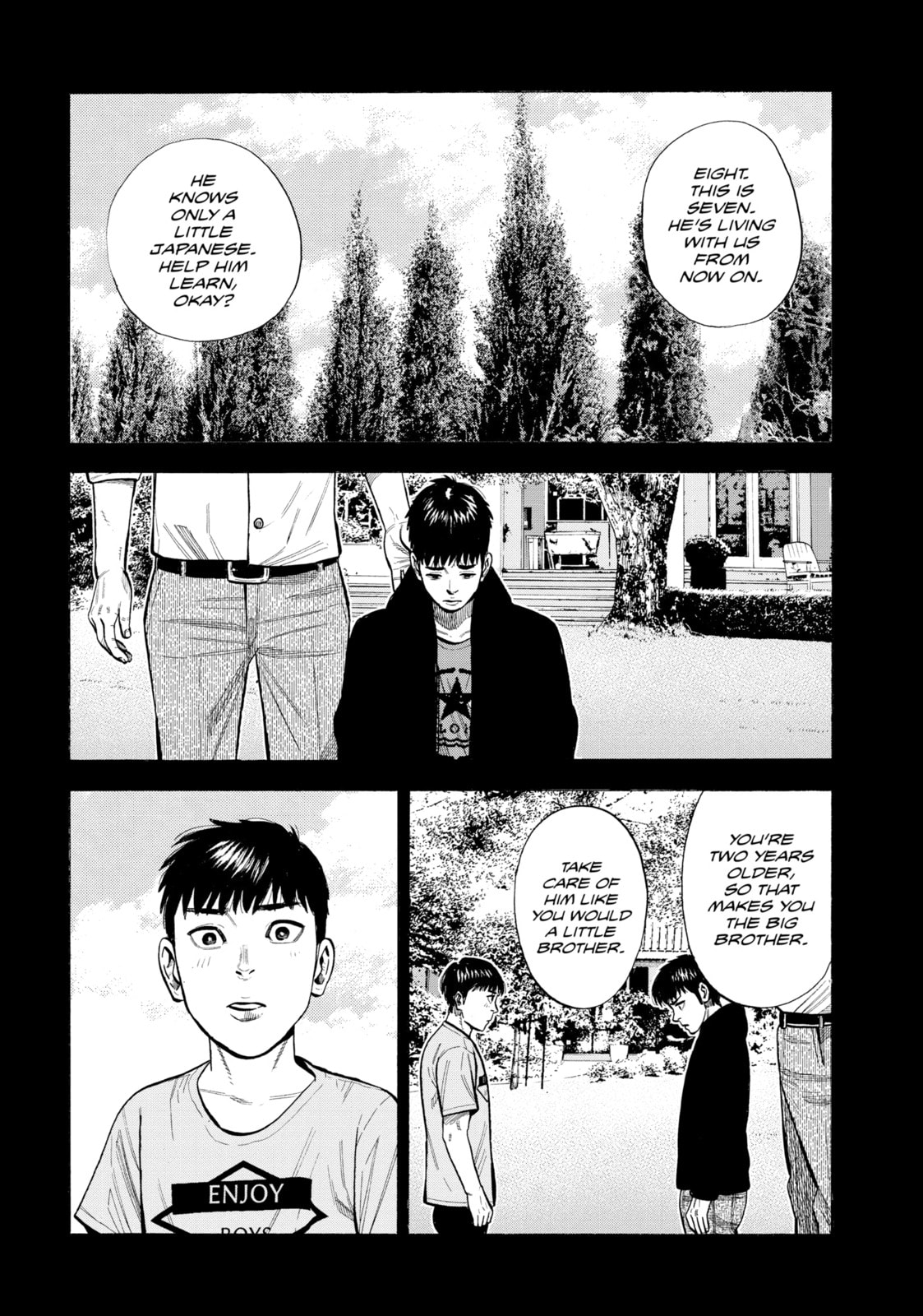 Bad Boys, Happy Home – Chapter 10 page 30