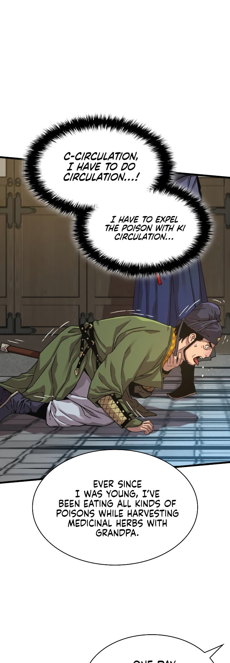 The Chaotic God of Extraordinary Strength – Chapter 3 page 48