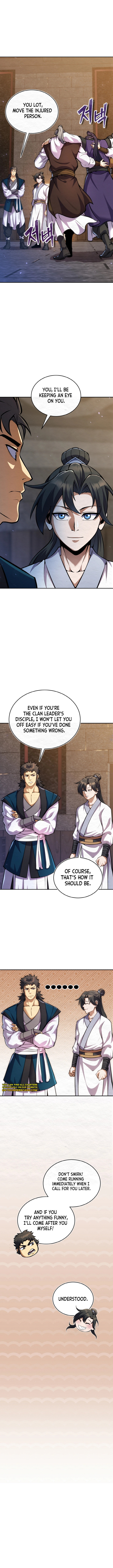 The Youngest Disciple of the Martial Arts Leader – Chapter 11 page 2