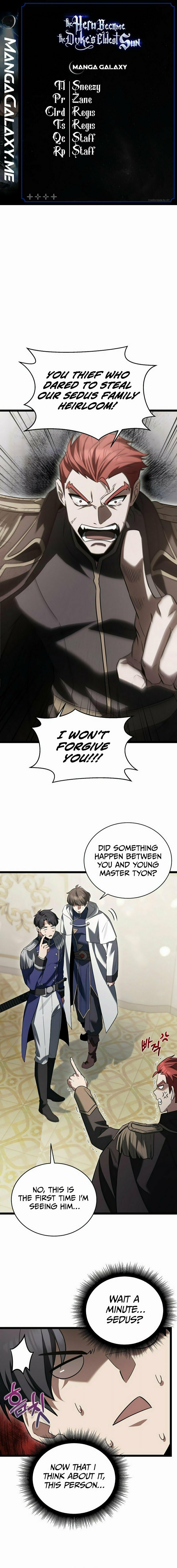 The Hero Becomes Duke's Eldest Son – Chapter 19 page 0